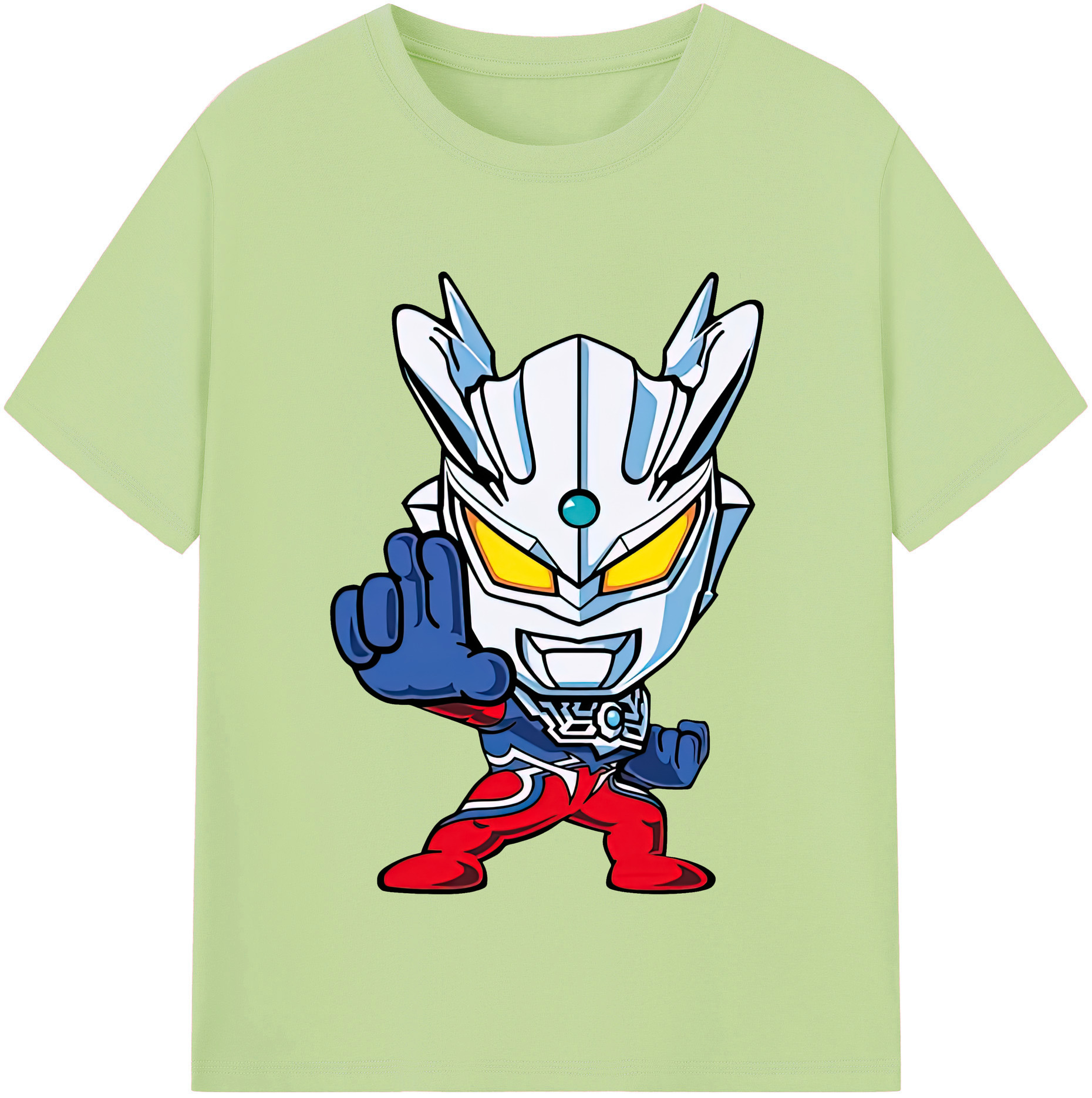 （画像用） ウルトラマン Ultraman 綿100％半袖Tシャツ（フロントプリント）